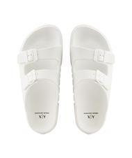 ARMANI EXCHANGE EVA Sandale alb optic - Pantofi femei - 4