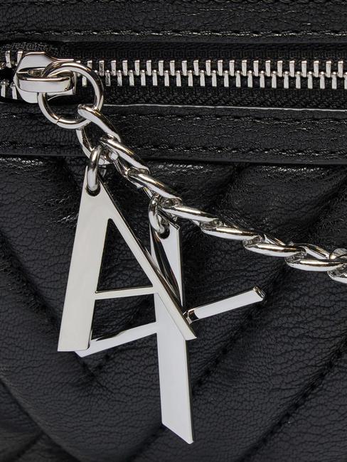 QUILTED  Rucsac negru - Genți femei