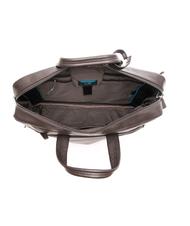 PIQUADRO VIBE Servietă pentru computer de 15,6 " cu părul negru - Serviete birou - 4
