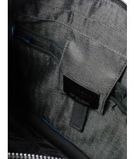 PIQUADRO CAMPIONARIO - DAVID Servietă pentru laptop de 15,6 ", din piele negru - Serviete birou - 5