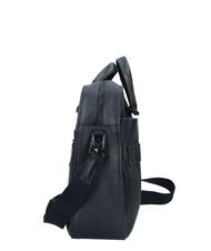 PIQUADRO CAMPIONARIO - DAVID Servietă pentru laptop de 15,6 ", din piele albastru - Serviete birou - 3