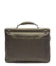 PIQUADRO Dosarul LINK 2, port PC 13 ", extensibil verde - Serviete birou - 3