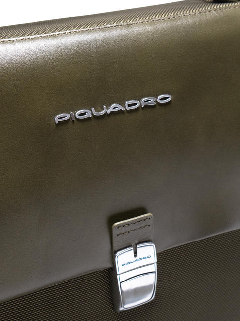 Dosarul LINK 2, port PC 13 ", extensibil verde - Serviete birou