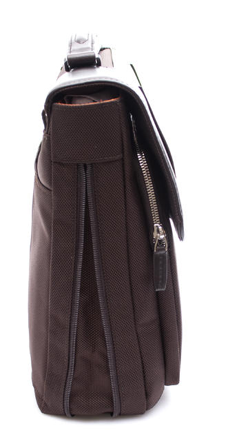 Dosarul LINK 2, port PC 13 ", extensibil cu părul negru - Serviete birou