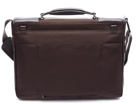 Dosarul LINK 2, port PC 13 ", extensibil cu părul negru - Serviete birou