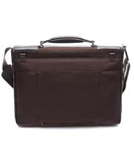 PIQUADRO Dosarul LINK 2, port PC 13 ", extensibil cu părul negru - Serviete birou - 4