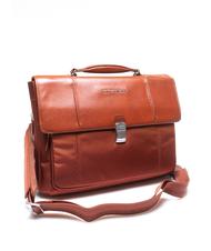 PIQUADRO Dosarul LINK 2, port PC 13 ", extensibil portocale - Serviete birou - 2