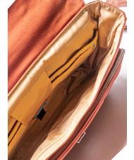 PIQUADRO Dosarul LINK 2, port PC 13 ", extensibil portocale - Serviete birou - 6