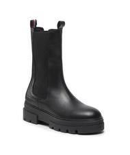 TOMMY HILFIGER MONOCHROMATIC CHELSEA Botine inalte din piele - Pantofi femei