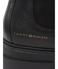TOMMY HILFIGER MONOCHROMATIC CHELSEA Botine inalte din piele BLACK - Pantofi femei - 4