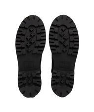 TOMMY HILFIGER TOMMY JEANS Urban Lace Up Botine din piele BLACK - Pantofi femei - 5