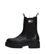 TOMMY HILFIGER TOMMY JEANS Urban Chelsea Botine din piele - Pantofi femei