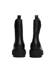 TOMMY HILFIGER TOMMY JEANS Urban Chelsea Botine din piele BLACK - Pantofi femei - 3