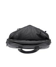 PIQUADRO CAMPIONARIO - BLACK SQUARE Servietă din piele pentru laptop de 15,6". negru - Serviete birou - 5