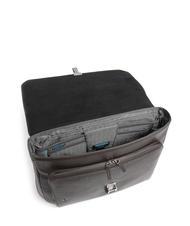 PIQUADRO CAMPIONARIO - BLACK SQUARE  Servietă BLACK SQUARE cu părul negru - Serviete birou - 4