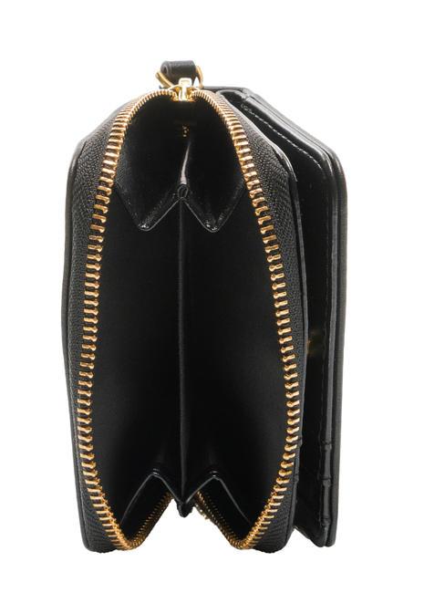 ALEXANDRA  Portofel mic negru - Portofele femei