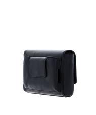 PIQUADRO CAMPIONARIO - DAFNE Husă din piele pentru smartphone negru - Genți femei - 3