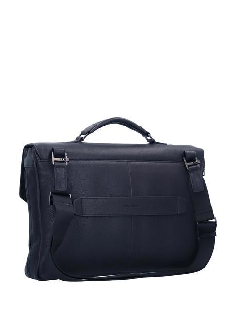 CAMPIONARIO - MARTIN  Servietă extensibilă pentru computer de 15,6 inchi albastru - Serviete birou