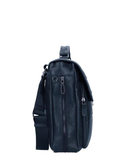 CAMPIONARIO - MARTIN  Servietă extensibilă pentru computer de 15,6 inchi albastru - Serviete birou