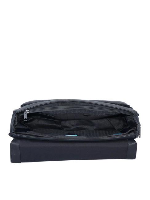 CAMPIONARIO - MARTIN  Servietă extensibilă pentru computer de 15,6 inchi albastru - Serviete birou