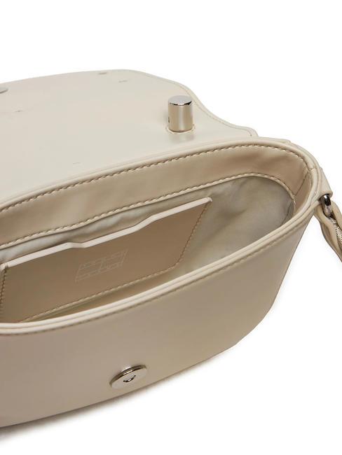 TOMMY JEANS Origin Geantă de mână mini, cu curea de umăr hârtie de ziar - Genți femei