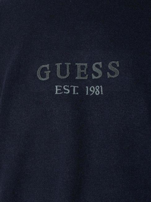 DORAN Pulover cu decolteu smartblue - Pulovere pentru bărbați