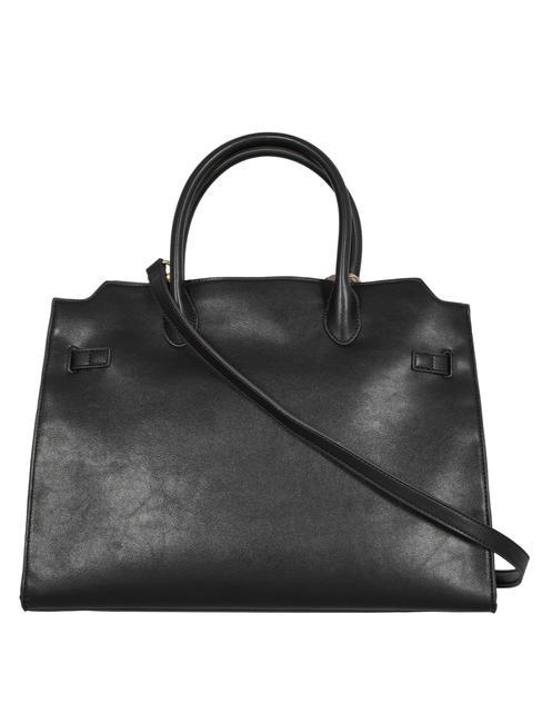 NADIE  Geanta de mana, cu bareta de umar BLACK - Genți femei