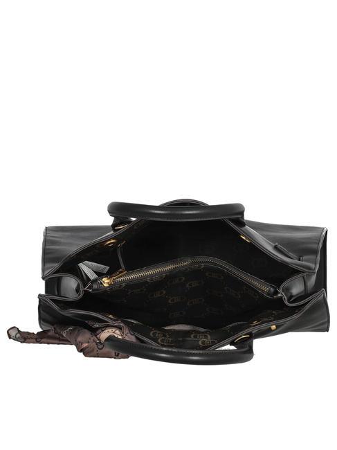 NADIE  Geanta de mana, cu bareta de umar BLACK - Genți femei