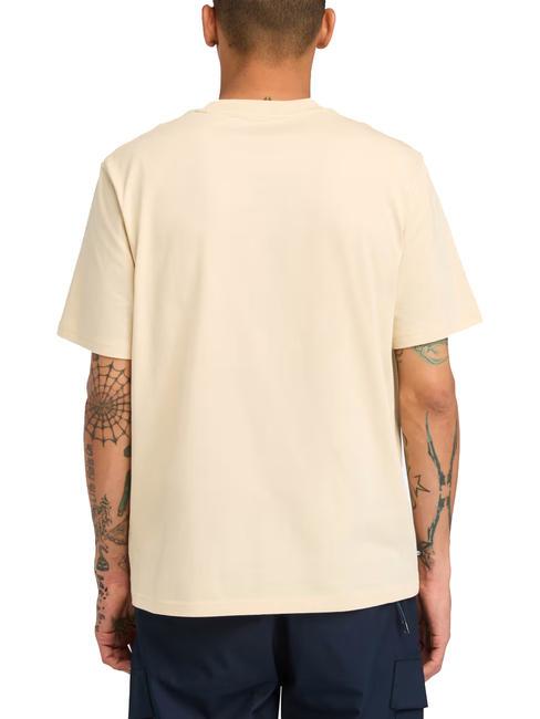 EMBROIDERY TONAL Tricou din bumbac angora - tricou