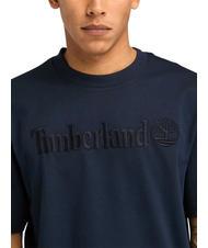 TIMBERLAND EMBROIDERY TONAL Tricou din bumbac safir închis - tricou - 3