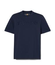 TIMBERLAND EMBROIDERY TONAL Tricou din bumbac safir închis - tricou - 4