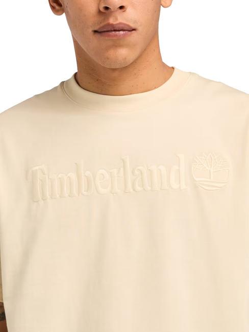 EMBROIDERY TONAL Tricou din bumbac angora - tricou