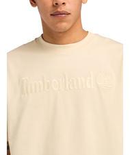 TIMBERLAND EMBROIDERY TONAL Tricou din bumbac angora - tricou - 3