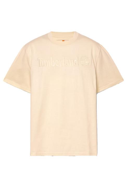 EMBROIDERY TONAL Tricou din bumbac angora - tricou