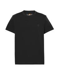 TIMBERLAND SS DUNRIVER CREW Tricou din bumbac negru/pavaj - tricou - 4