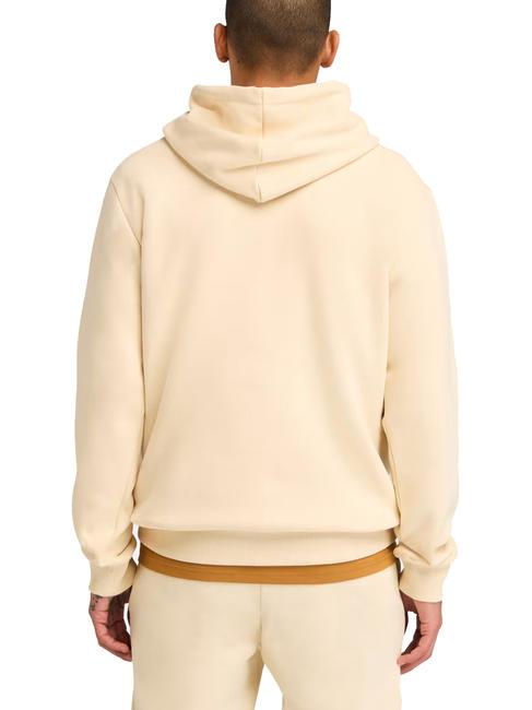 EMBROIDERY TONAL Hanorac cu gluga angora - hanorace