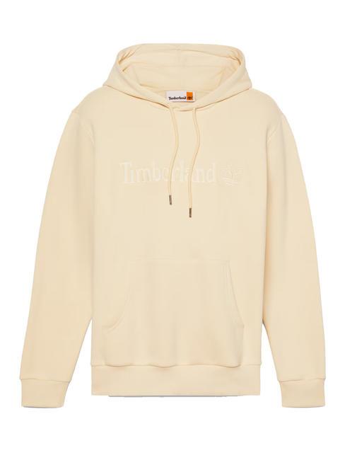 EMBROIDERY TONAL Hanorac cu gluga angora - hanorace