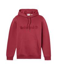 TIMBERLAND EMBROIDERY TONAL Hanorac cu gluga cordovan - hanorace - 4