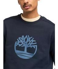 TIMBERLAND TREE LOGO Hanorac cu g&acirc;t crew safir &icirc;nchis - hanorace - 3