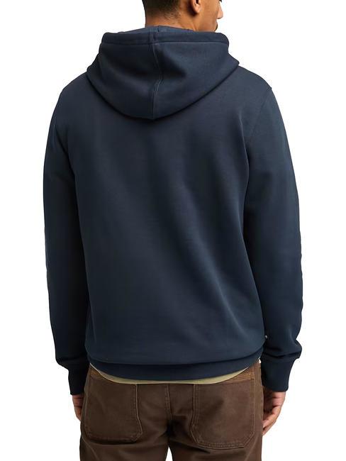 TREE LOGO Hanorac cu gluga safir &icirc;nchis - hanorace