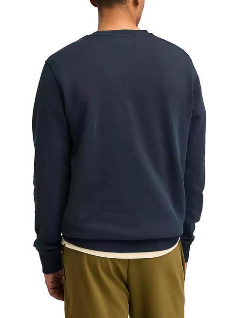 TREE LOGO Hanorac cu g&acirc;t crew safir &icirc;nchis - hanorace