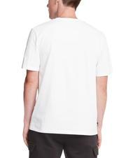 TIMBERLAND STACK LOGO Tricou din bumbac alb - tricou - 2