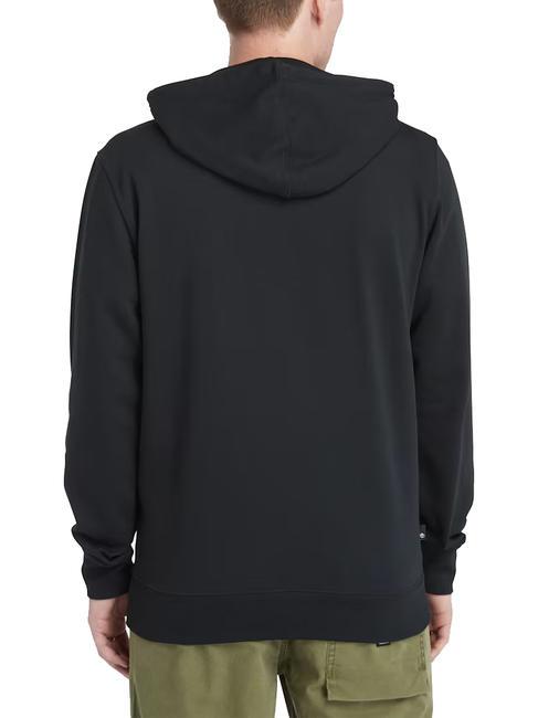 TREE LOGO Hanorac cu gluga cizmă neagră/gr&acirc;u - hanorace