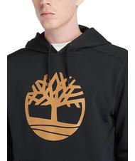 TIMBERLAND TREE LOGO Hanorac cu gluga cizmă neagră/gr&acirc;u - hanorace - 4