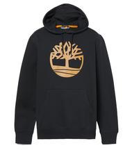 TIMBERLAND TREE LOGO Hanorac cu gluga cizmă neagră/gr&acirc;u - hanorace - 5