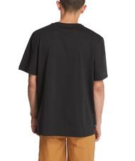 TIMBERLAND STACK LOGO Tricou din bumbac BLACK - tricou - 2