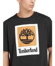 TIMBERLAND STACK LOGO Tricou din bumbac BLACK - tricou - 3