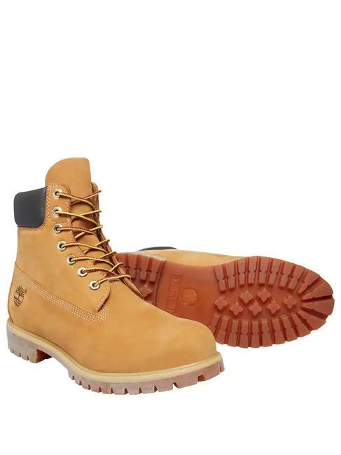 6 INCH  Botine din piele galben - Pantofi unisex