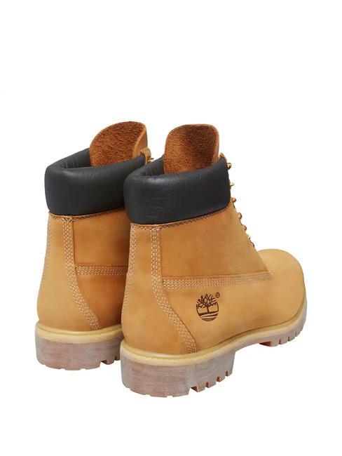 6 INCH  Botine din piele galben - Pantofi unisex