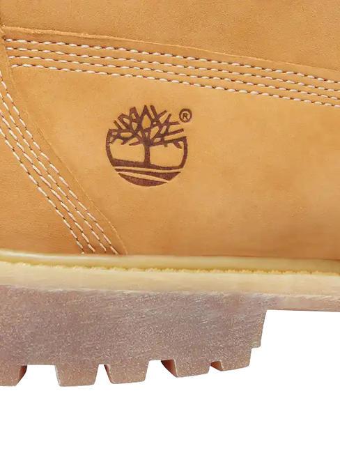 6 INCH  Botine din piele galben - Pantofi unisex